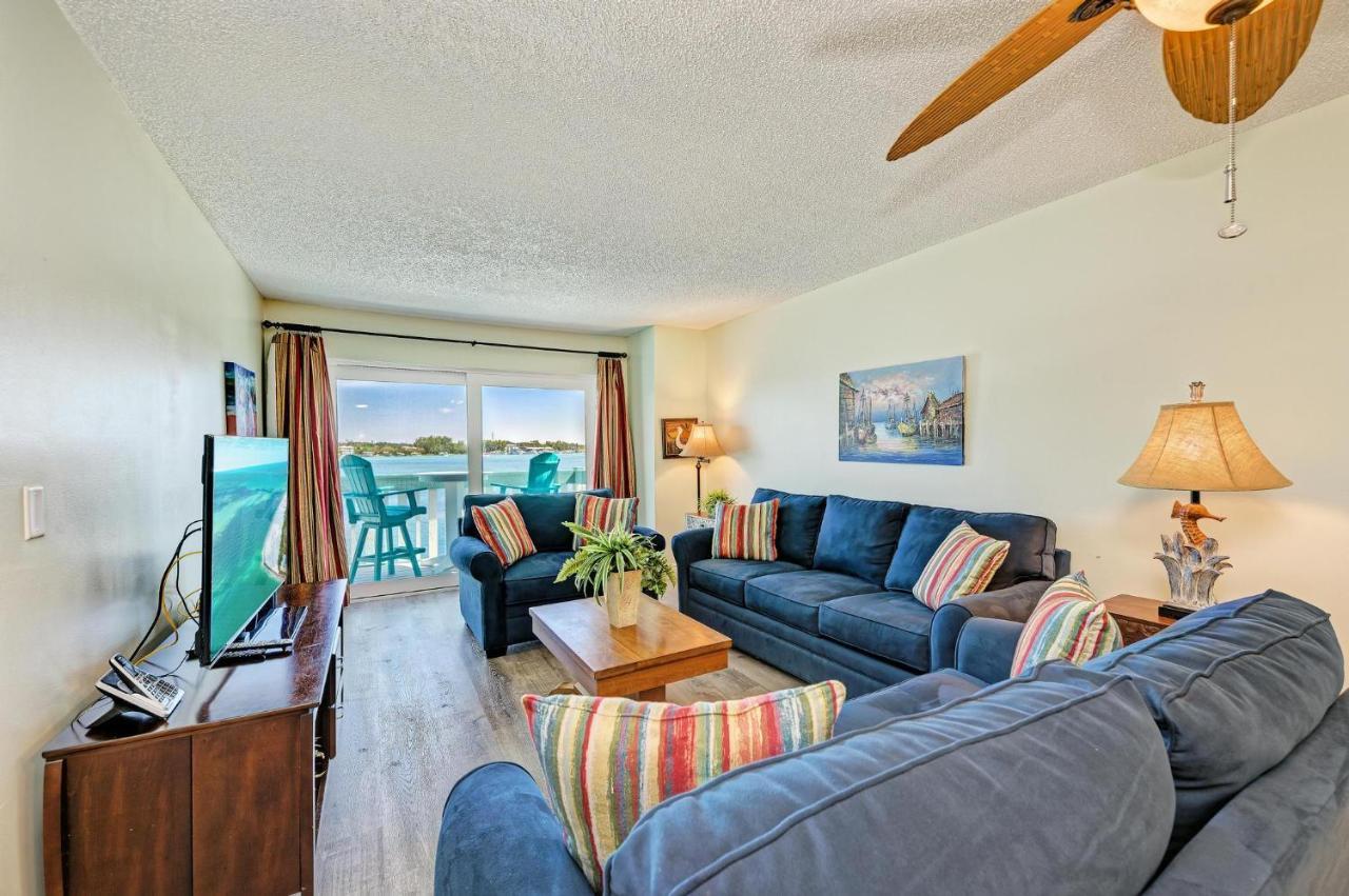 Anna Maria Island Beach Palms 5B Bradenton Beach Exterior foto